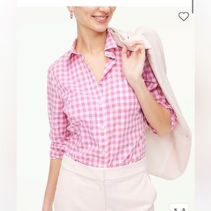 Lavender button down